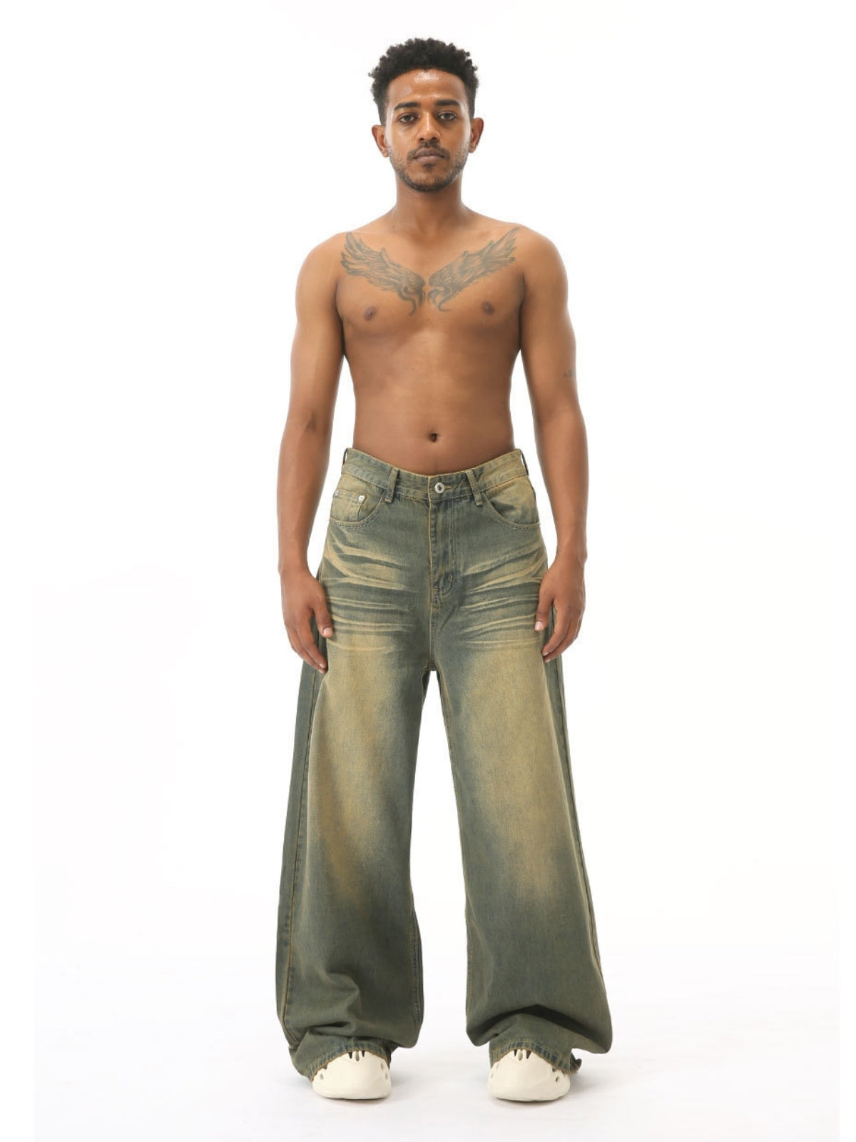 DIRIGO - Baggy Basic Jeans | Teenwear.eu