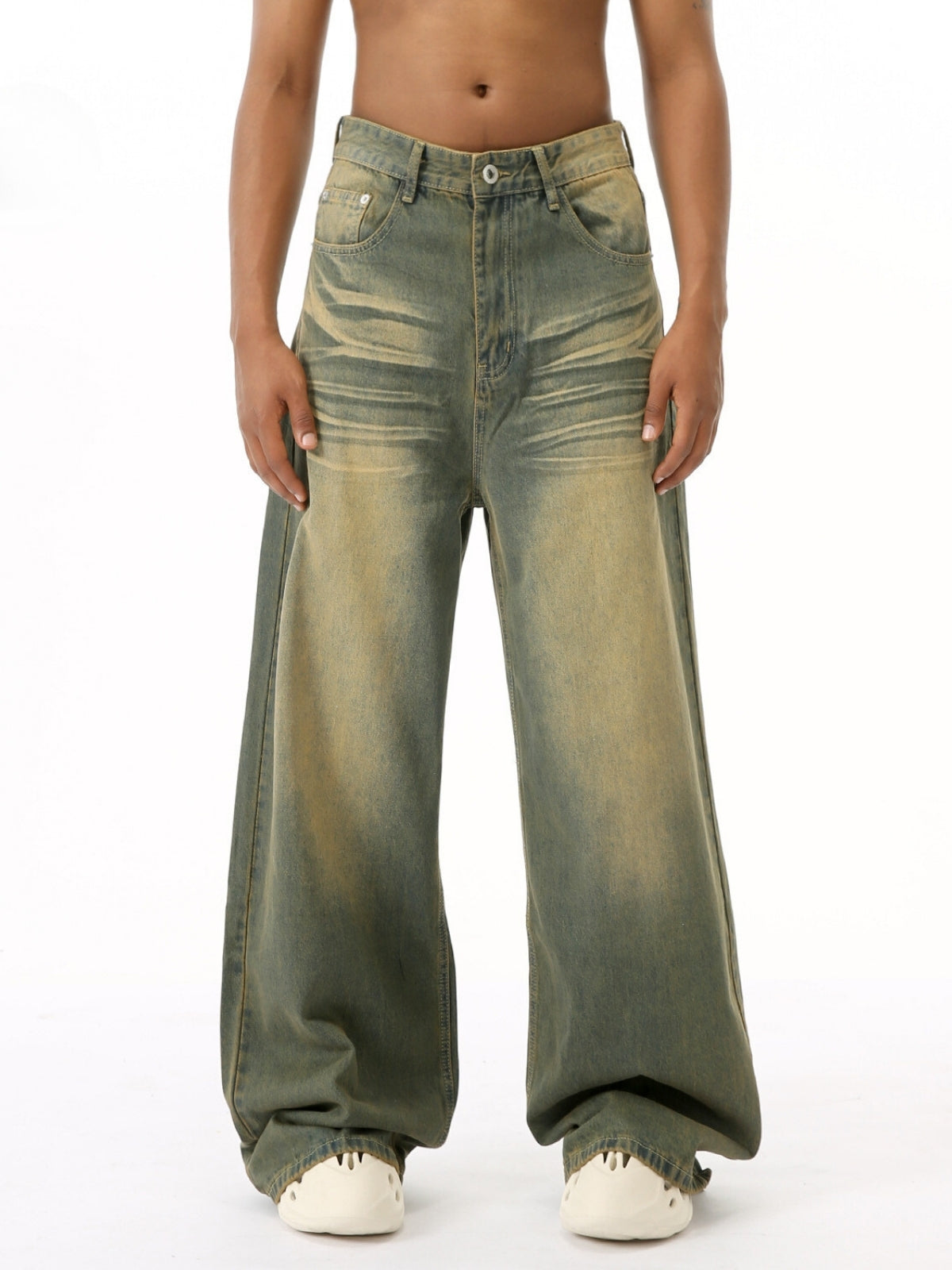 DIRIGO - Baggy Basic Jeans | Teenwear.eu