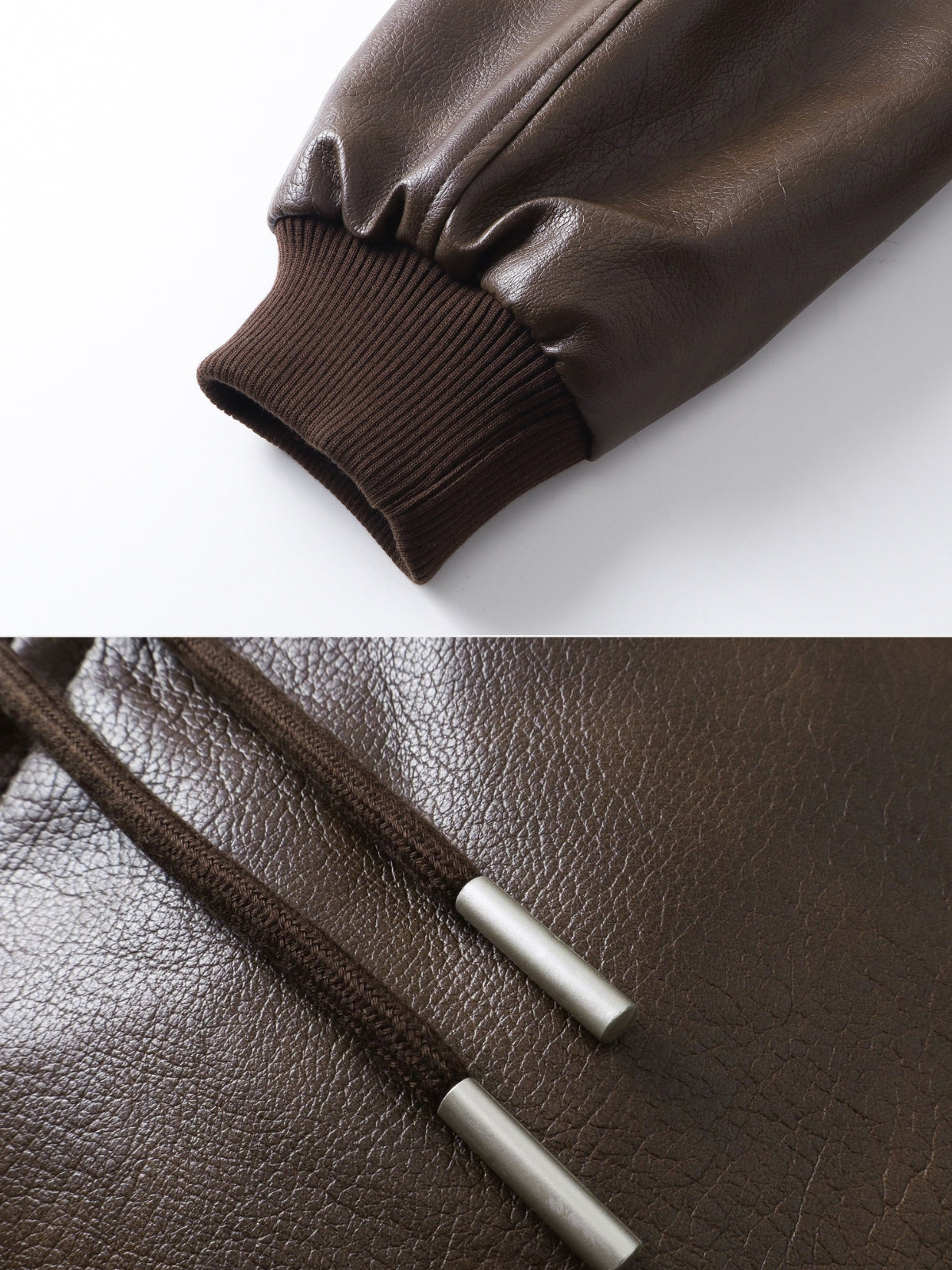 LUSTICA - Oversized Basic Faux Leather Jacket | Teenwear.eu
