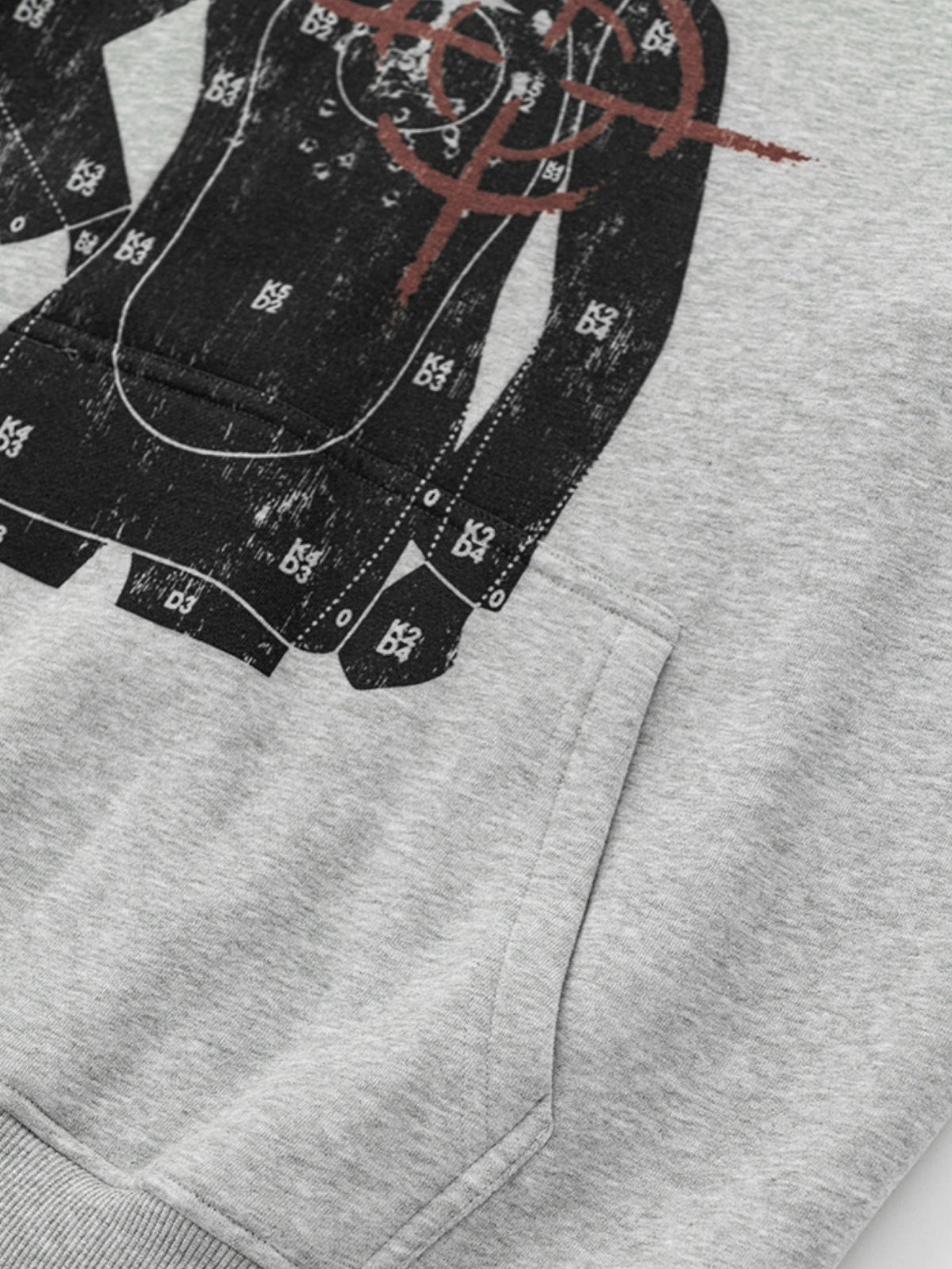 AIMZY – Oversized Graphic Hoodie | Teenwear.eu