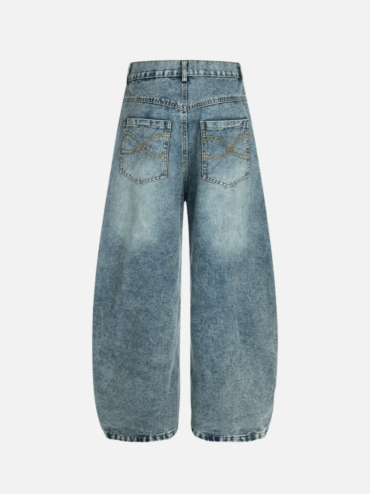 GLO-UP - Baggy Graphic Jeans | Teenwear.eu