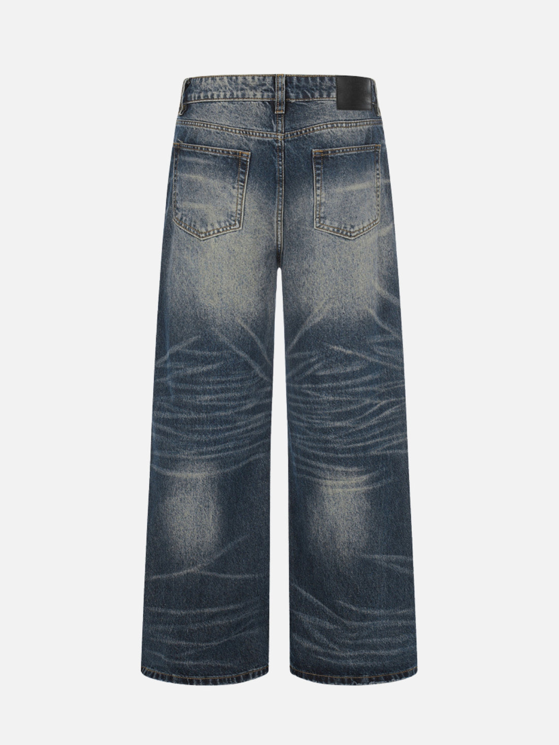NEVIEMO - Baggy Graphic Jeans