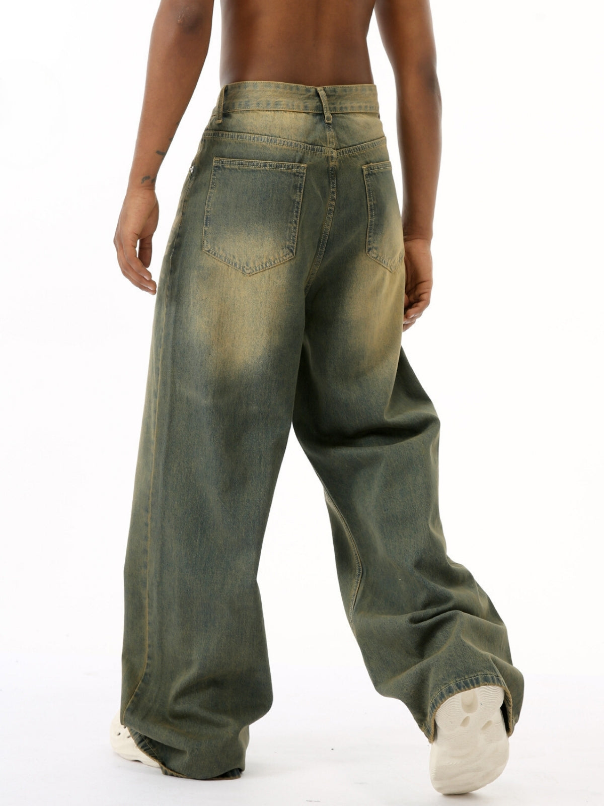 DIRIGO - Baggy Basic Jeans | Teenwear.eu