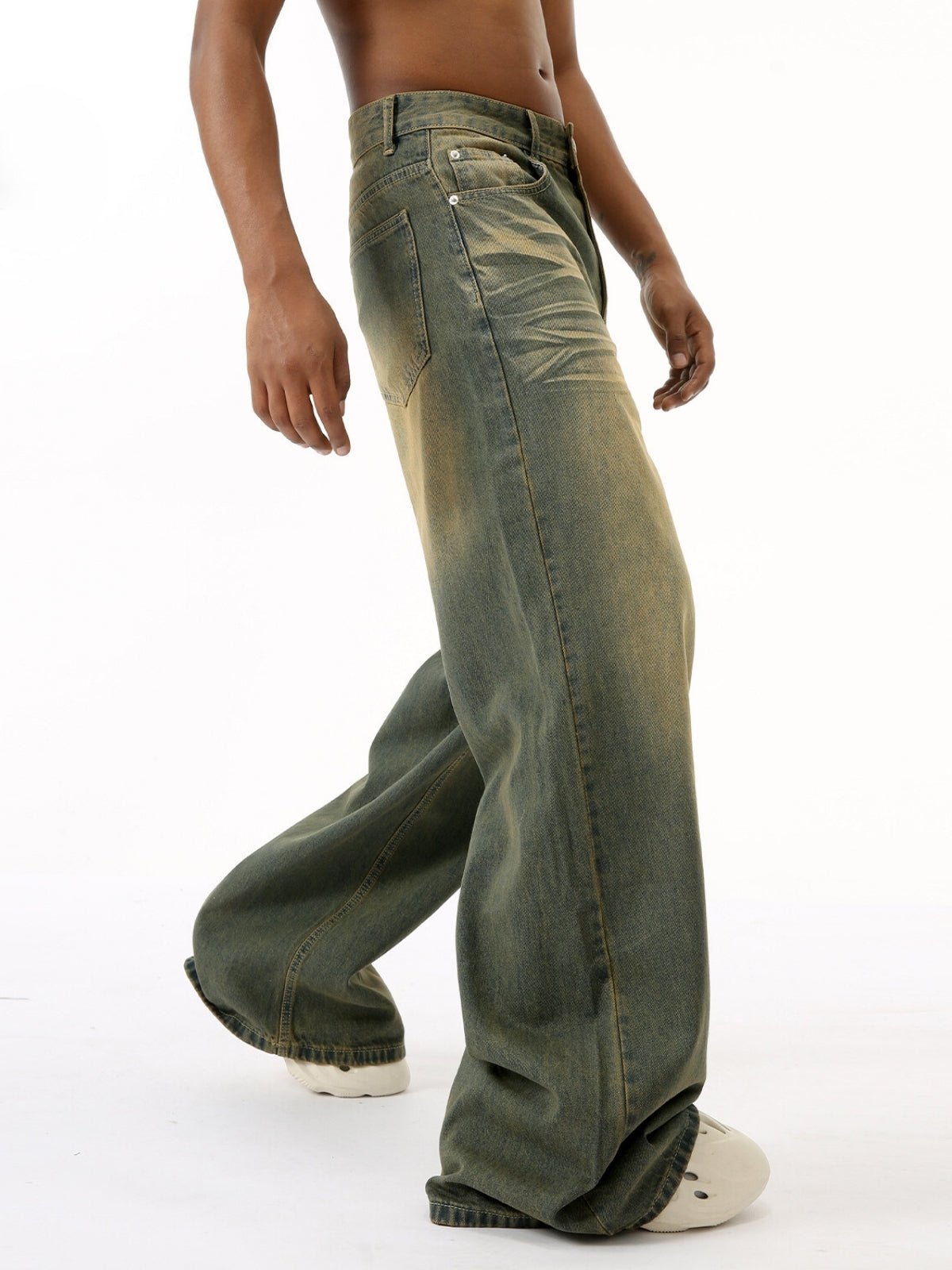 DIRIGO - Baggy Basic Jeans | Teenwear.eu