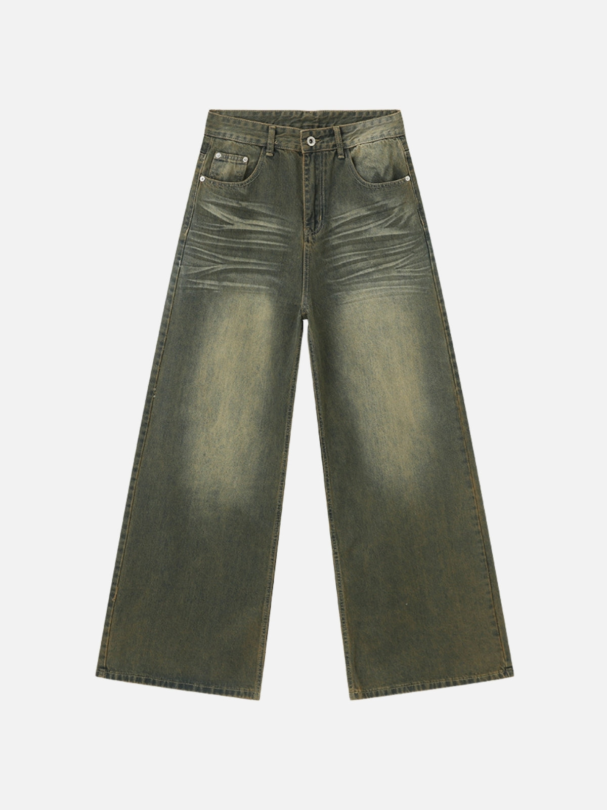 DIRIGO - Baggy Basic Jeans Blue | Teenwear.eu