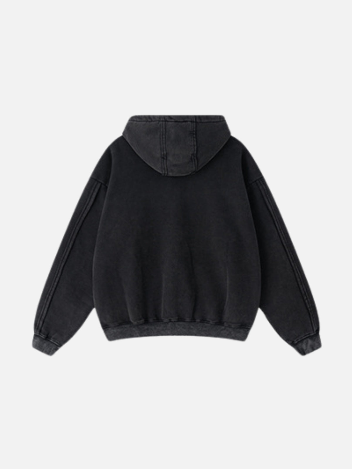 VICOS - Oversized Basic Premium Zip Up Hoodie | Teenwear.eu