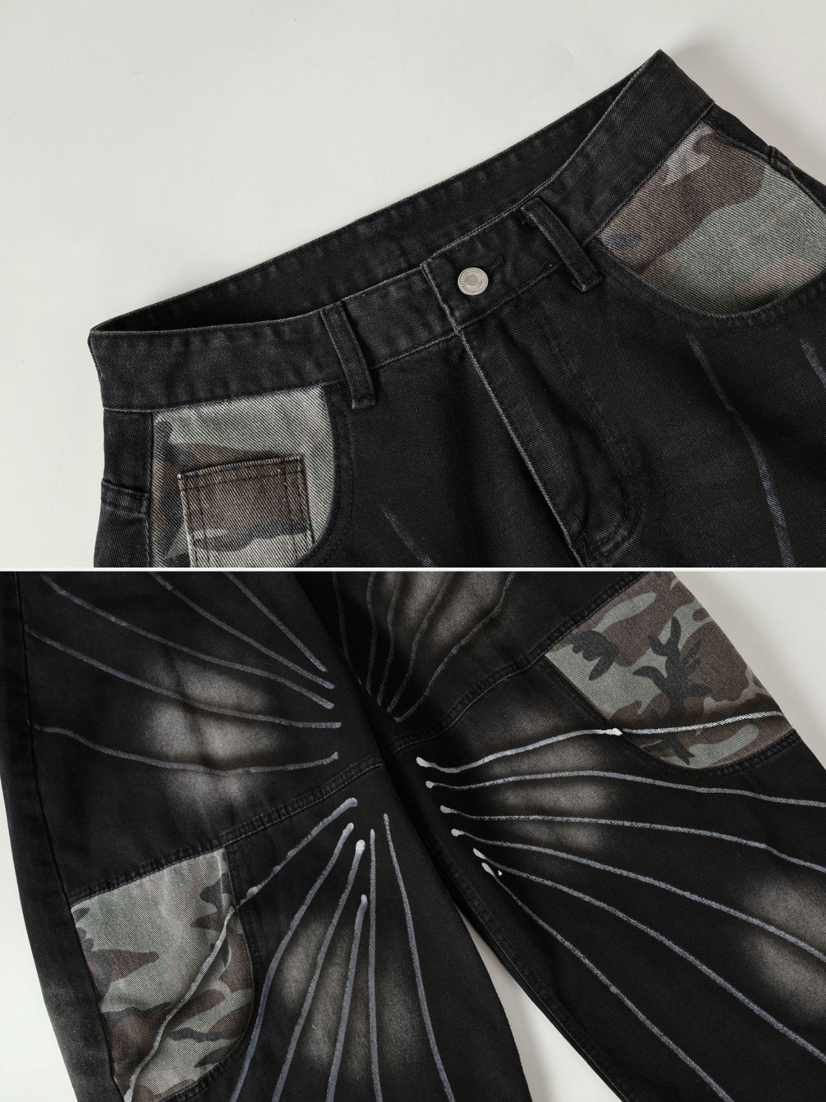 SPLASHY - Baggy Graphic Jeans | Teenwear.eu