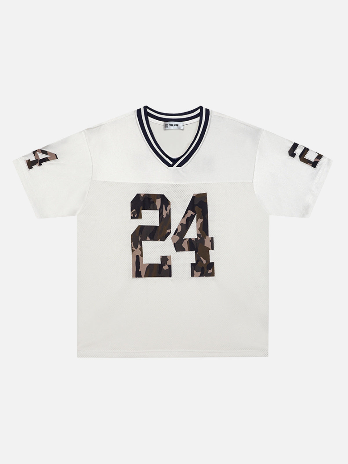 MADEG - Oversized Graphic T-Shirt White | Teenwear.eu