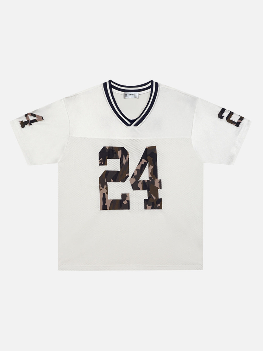 MADEG - Oversized Graphic T-Shirt Blue | Teenwear.eu