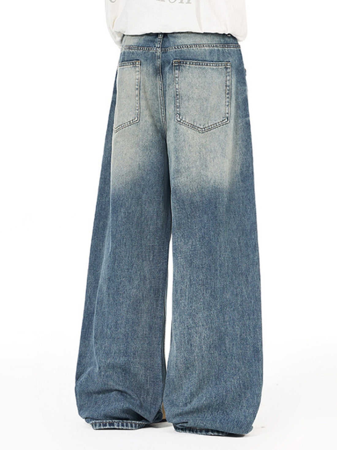 SWAGGY - Baggy Basic Jeans Blue | Teenwear.eu