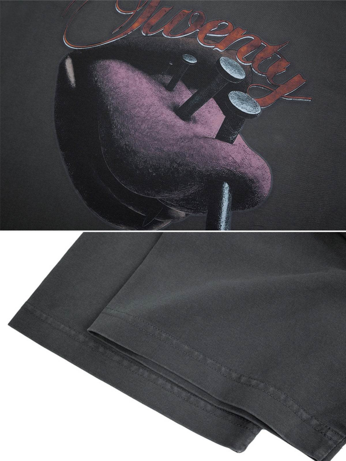 TWENTIO - Oversized Graphic T-Shirt | Teenwear.eu