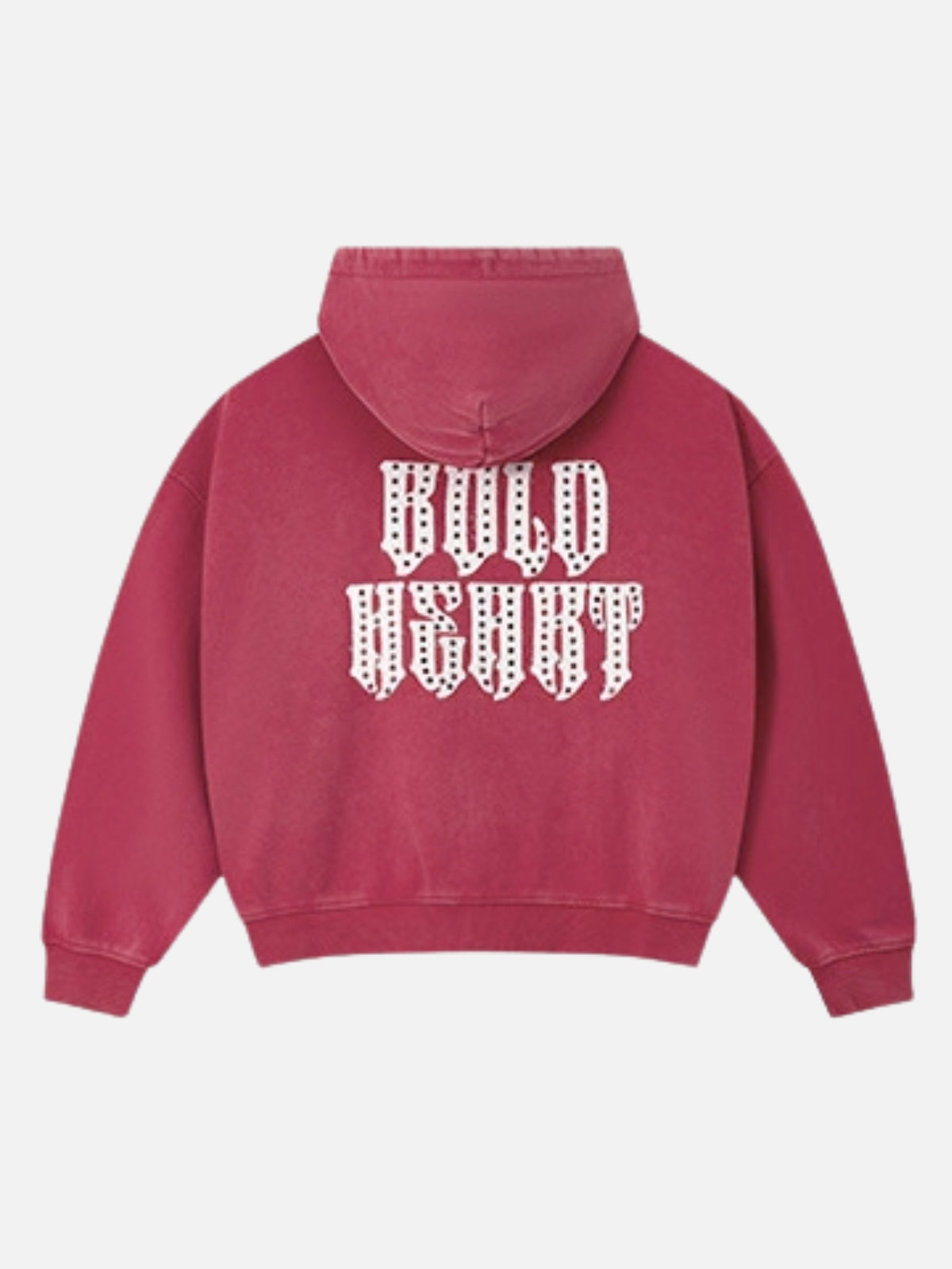 BOLTHEART - Oversized Graphic Hoodie