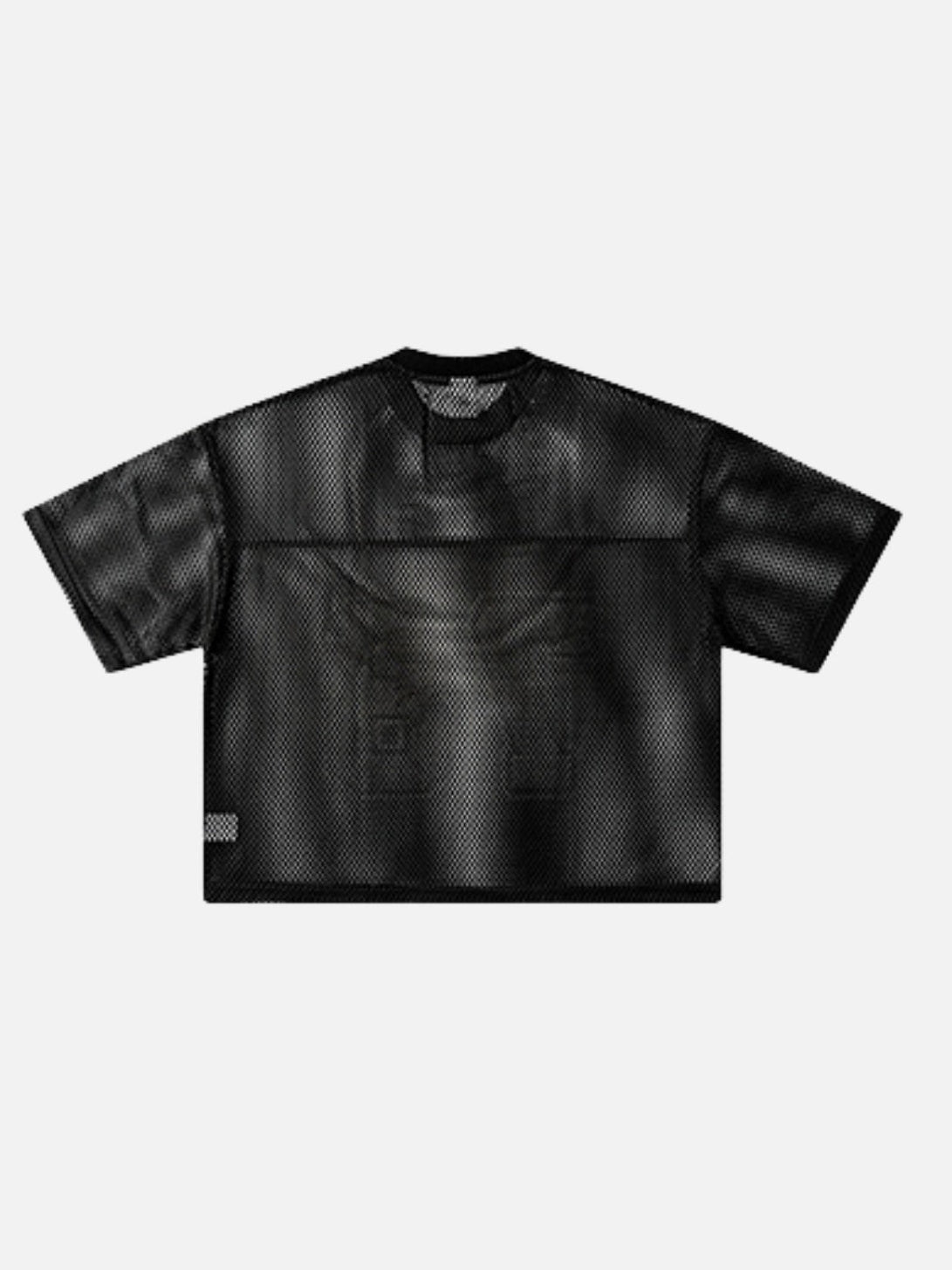 MESHZY- Boxy Fit Print Jersey | Teenwear.eu