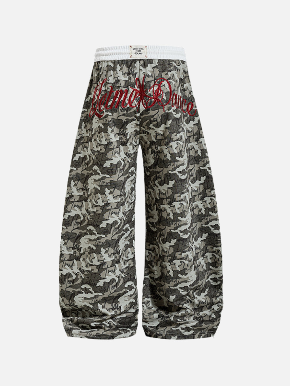 DANCOS - Parachute Graphic Camo Pants | Teenwear.eu