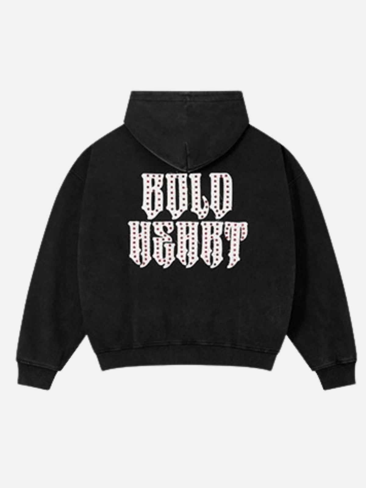 BOLTHEART - Oversized Graphic Hoodie
