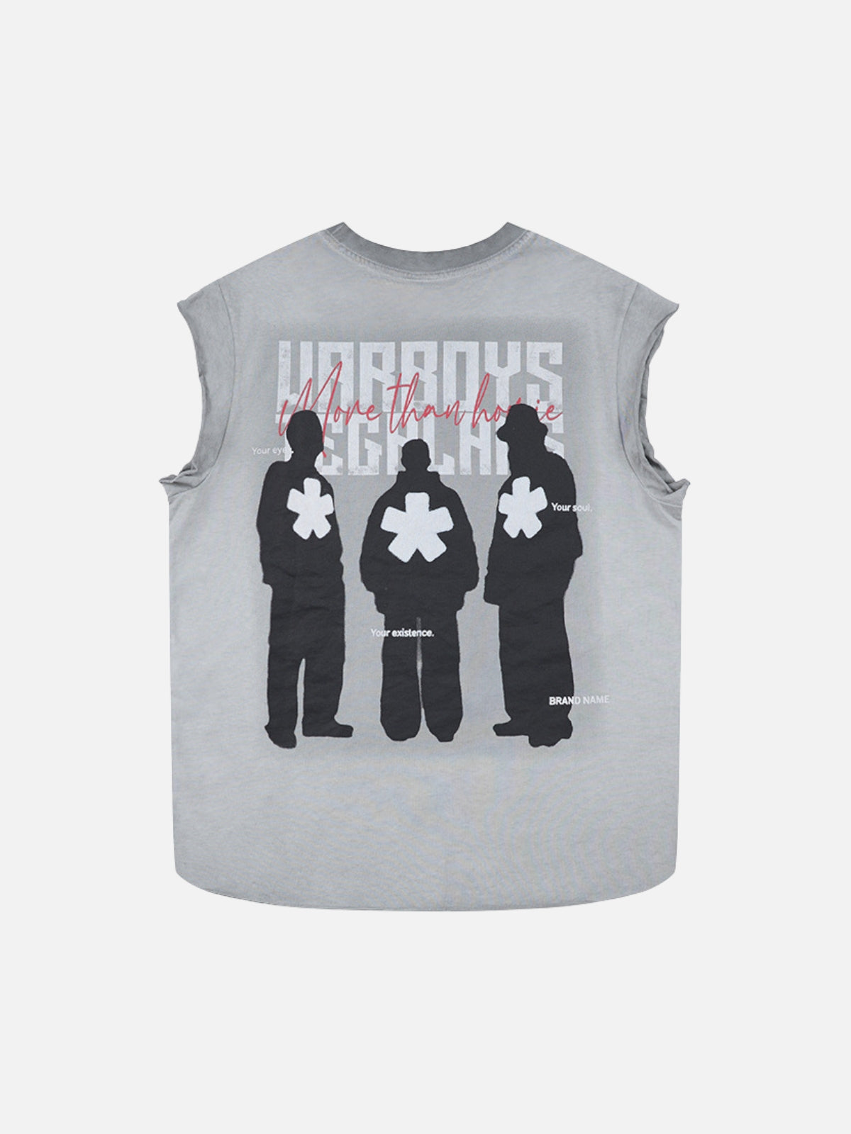 ROCKY - Oversized Graphic Tank Top