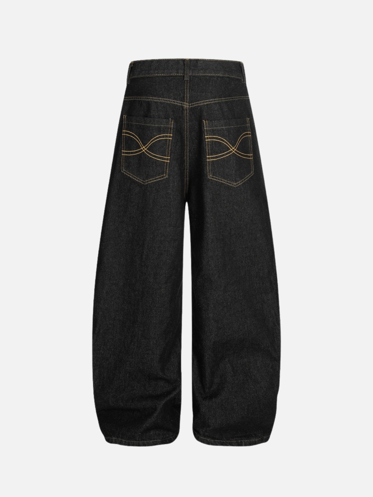 GLO-UP - Baggy Graphic Jeans | Teenwear.eu