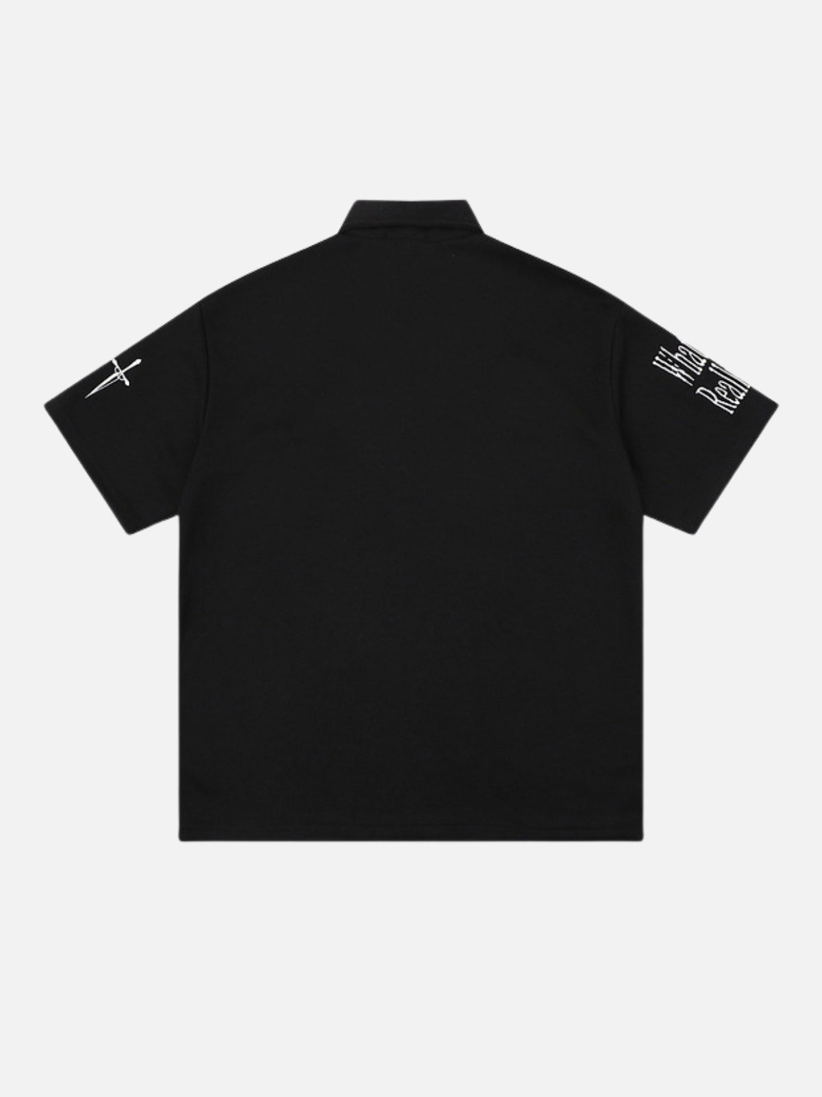HELMETO - Graphic Polo Shirt | Teenwear.eu