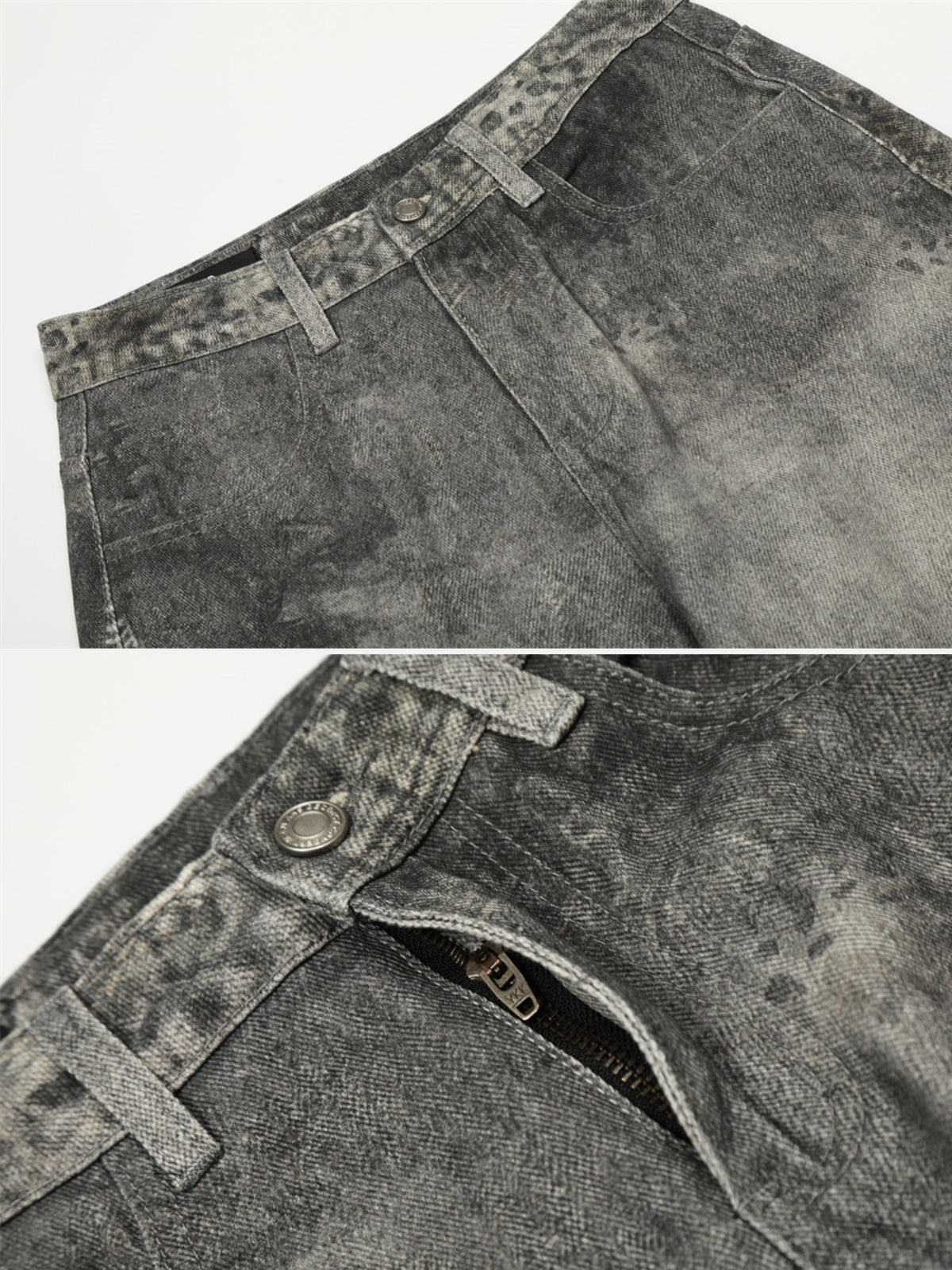 GREYO - Baggy Basic Embroidered Jeans | Teenwear.eu