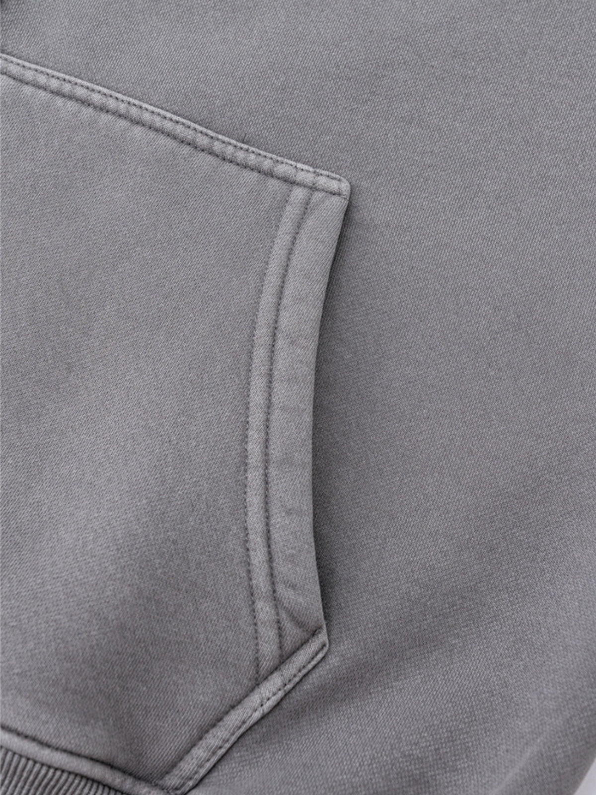 VICOS - Oversized Basic Premium Zip Up Hoodie | Teenwear.eu