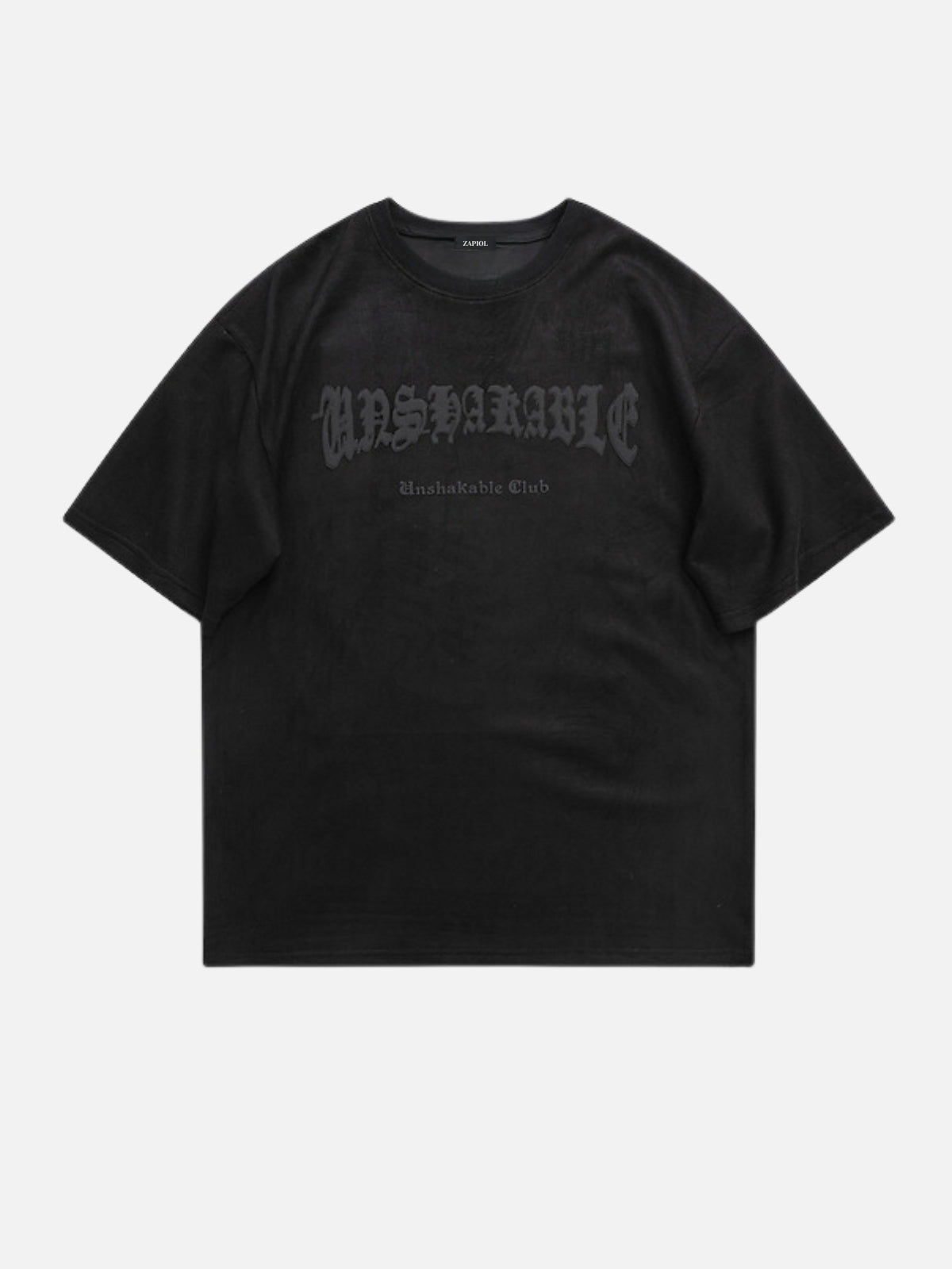 SKELYWINGS - Regular Print T-Shirt Black | Teenwear.eu