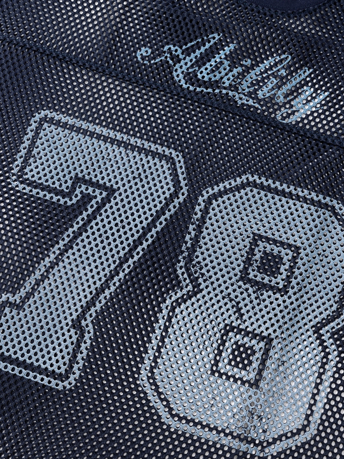 MESHZY- Boxy Fit Print Jersey | Teenwear.eu