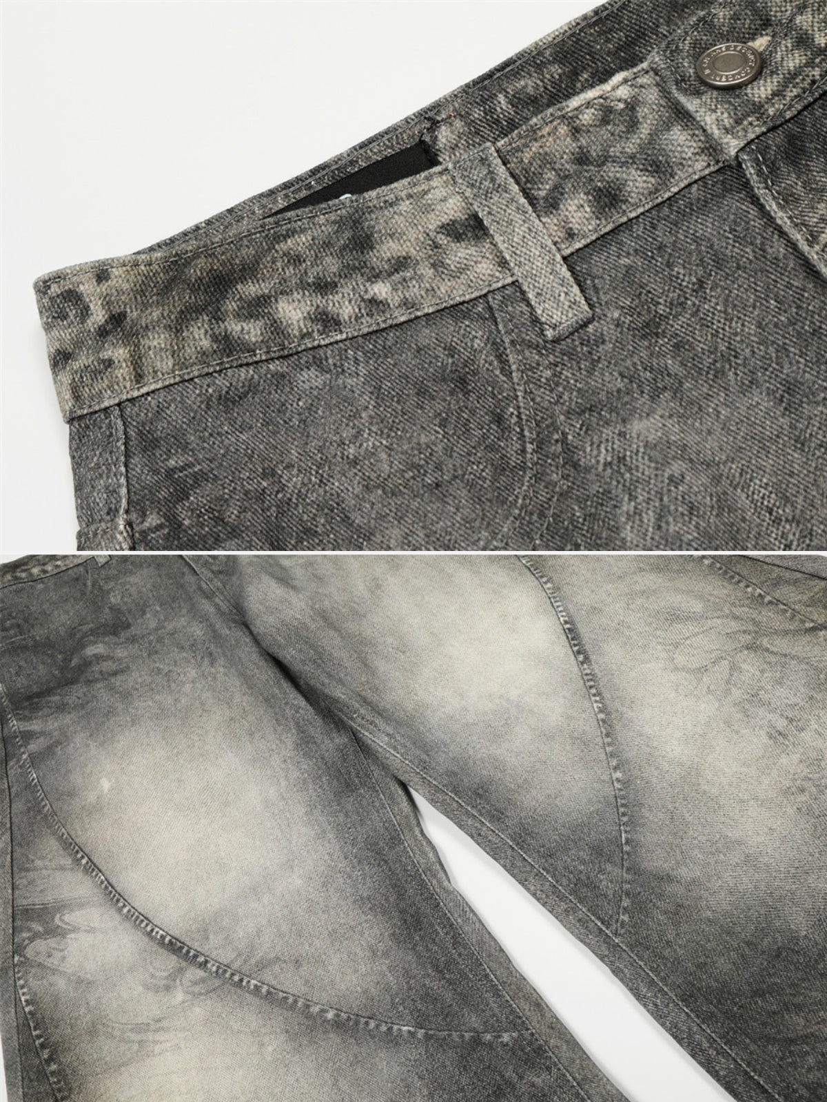 GREYO - Baggy Basic Embroidered Jeans | Teenwear.eu