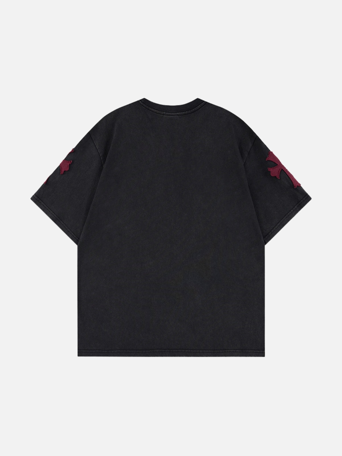 GOTHICX - Oversized Embroidered T-Shirt | Teenwear.eu