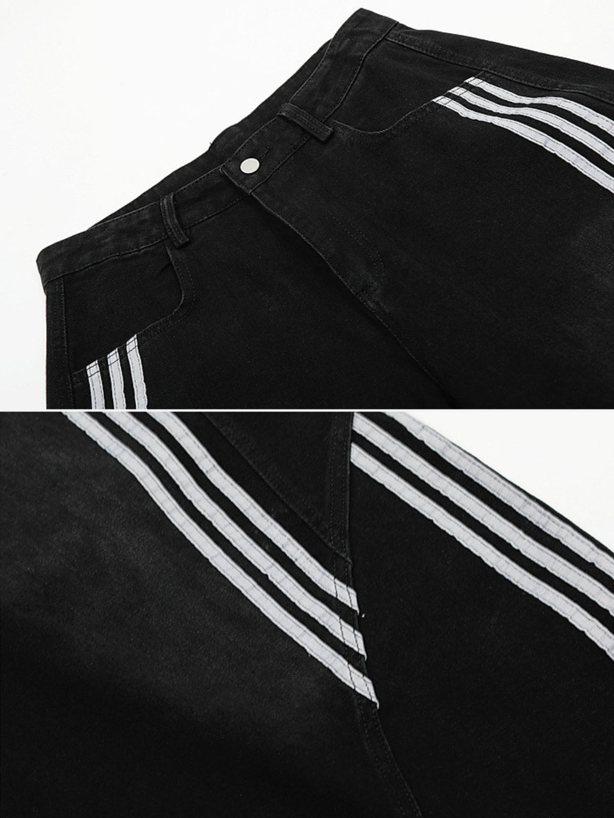 STRIPASO - Baggy Graphic Jeans | Teenwear.eu