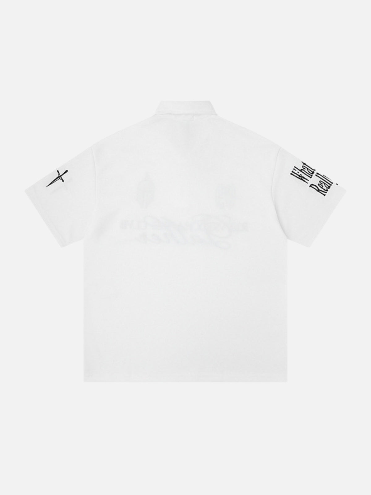 HELMETO - Graphic Polo Shirt | Teenwear.eu
