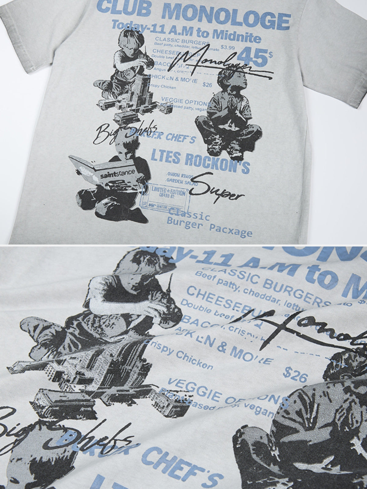 SAINTY - Oversized Graphic T-Shirt | Teenwear.eu