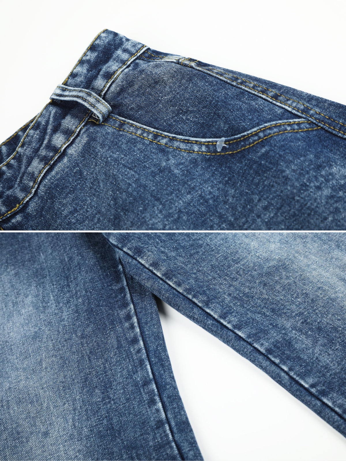 RENTENG - Baggy Graphic Jeans