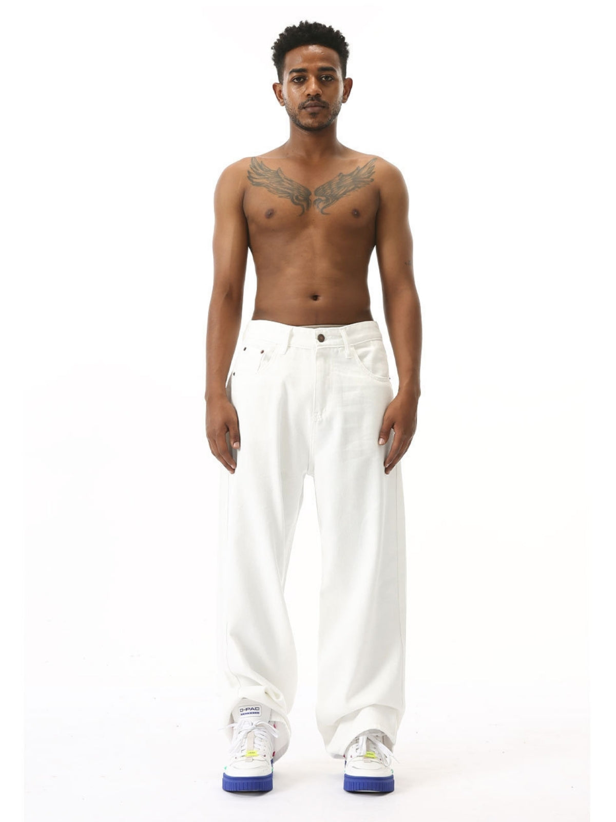 WHITIES - Baggy Basic Jeans | Teenwear.eu