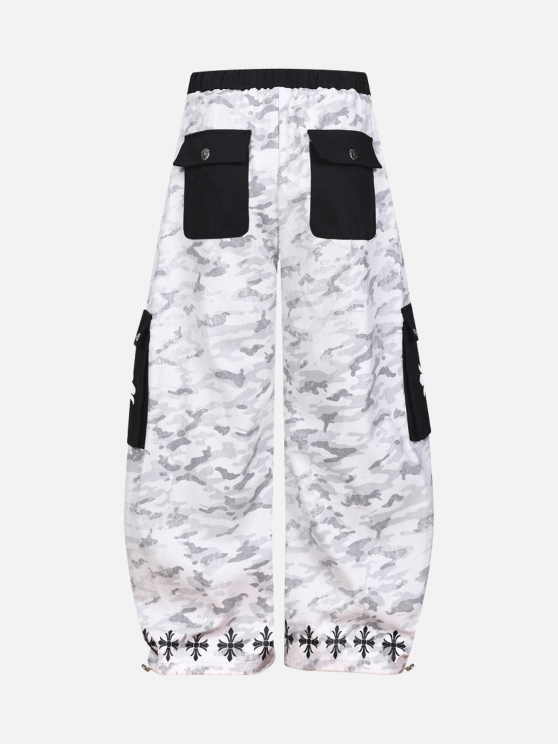 SIGNY - Baggy Graphic Jeans