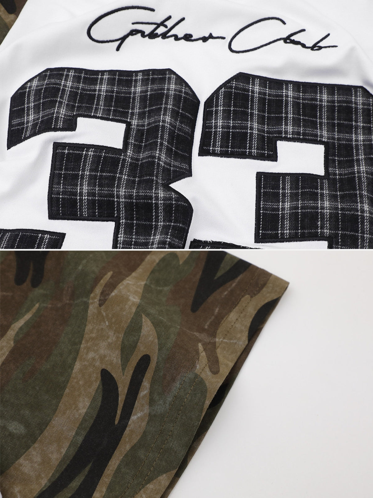 THREE - Oversized Graphic T-Shirt