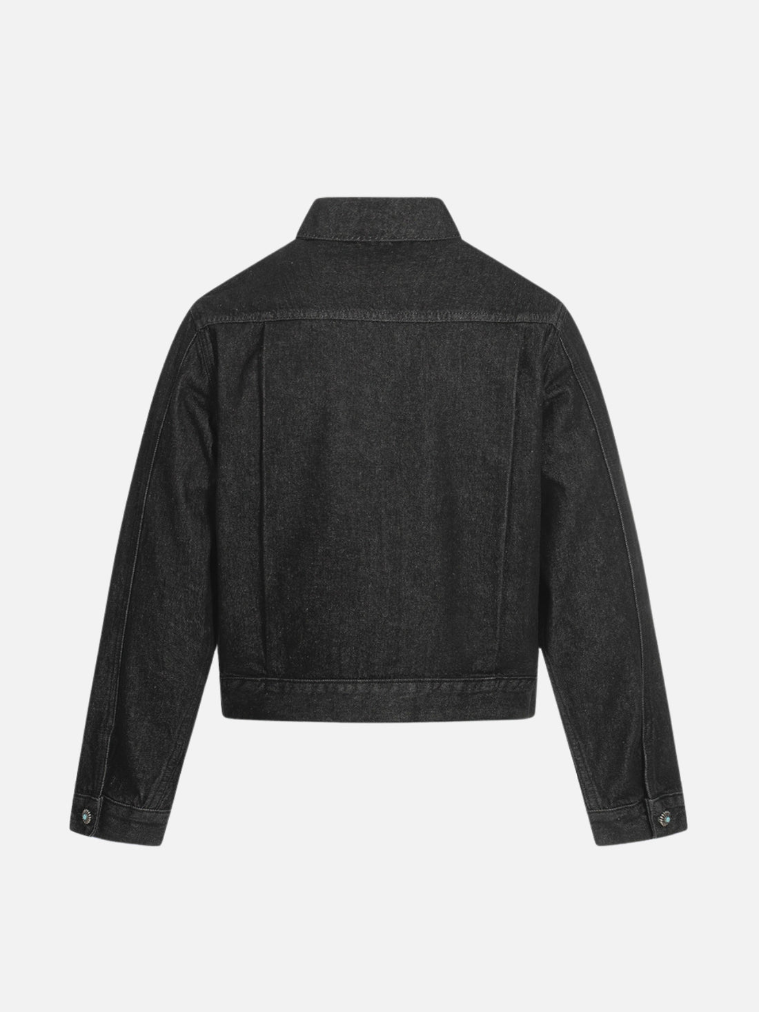 PSYCHO - Basic Denim Jacket Black | Teenwear.eu