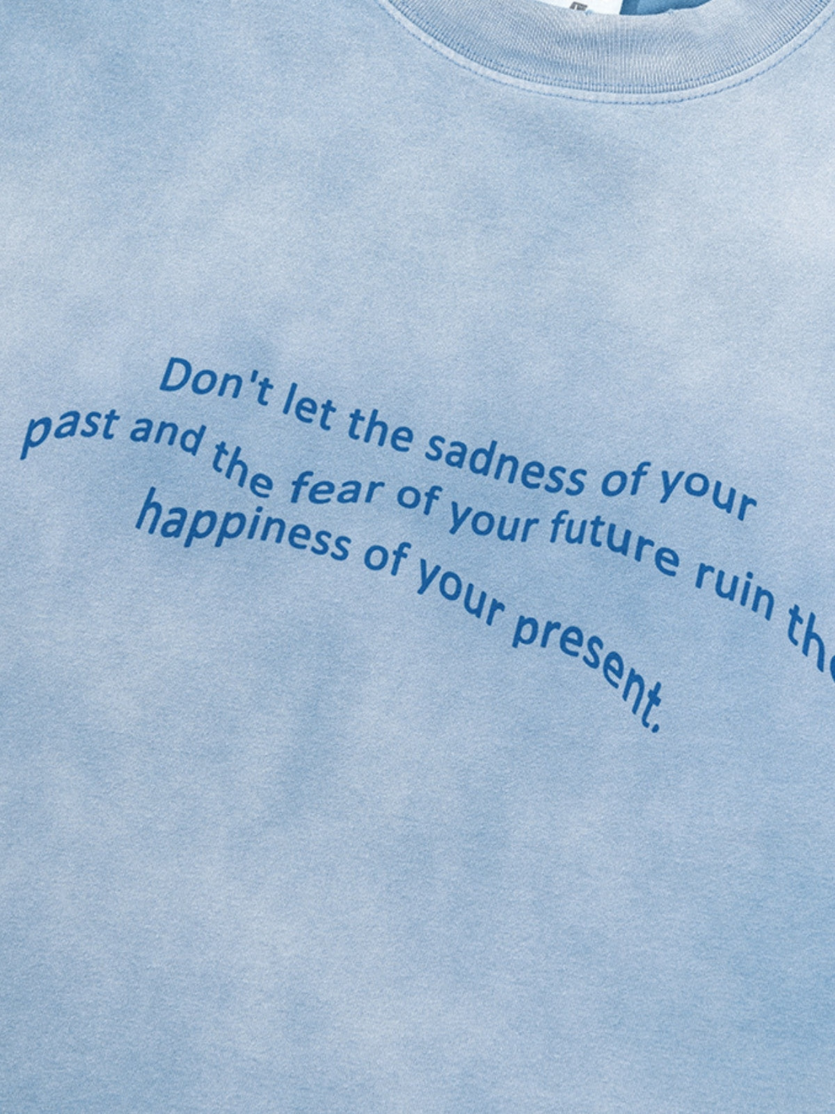 QUOTES - Oversized Print T-Shirt | Teenwear.eu