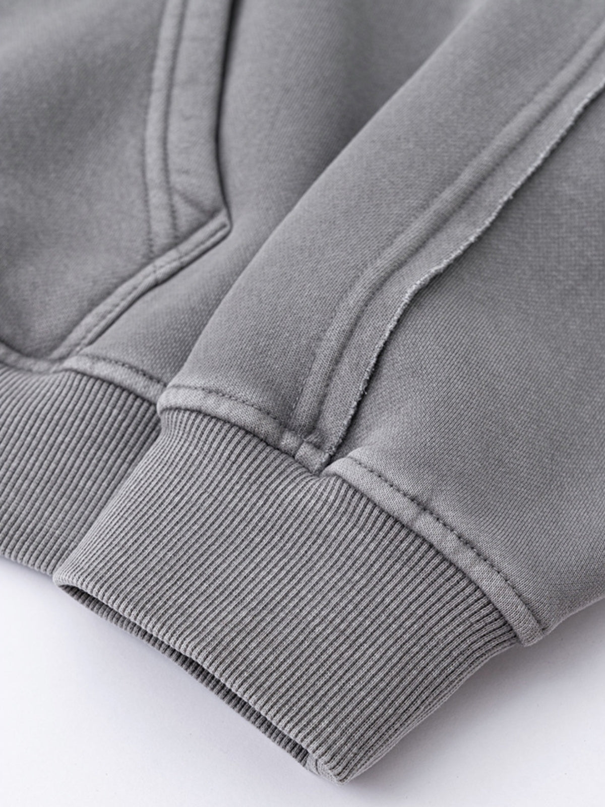 VICOS - Oversized Basic Premium Zip Up Hoodie | Teenwear.eu