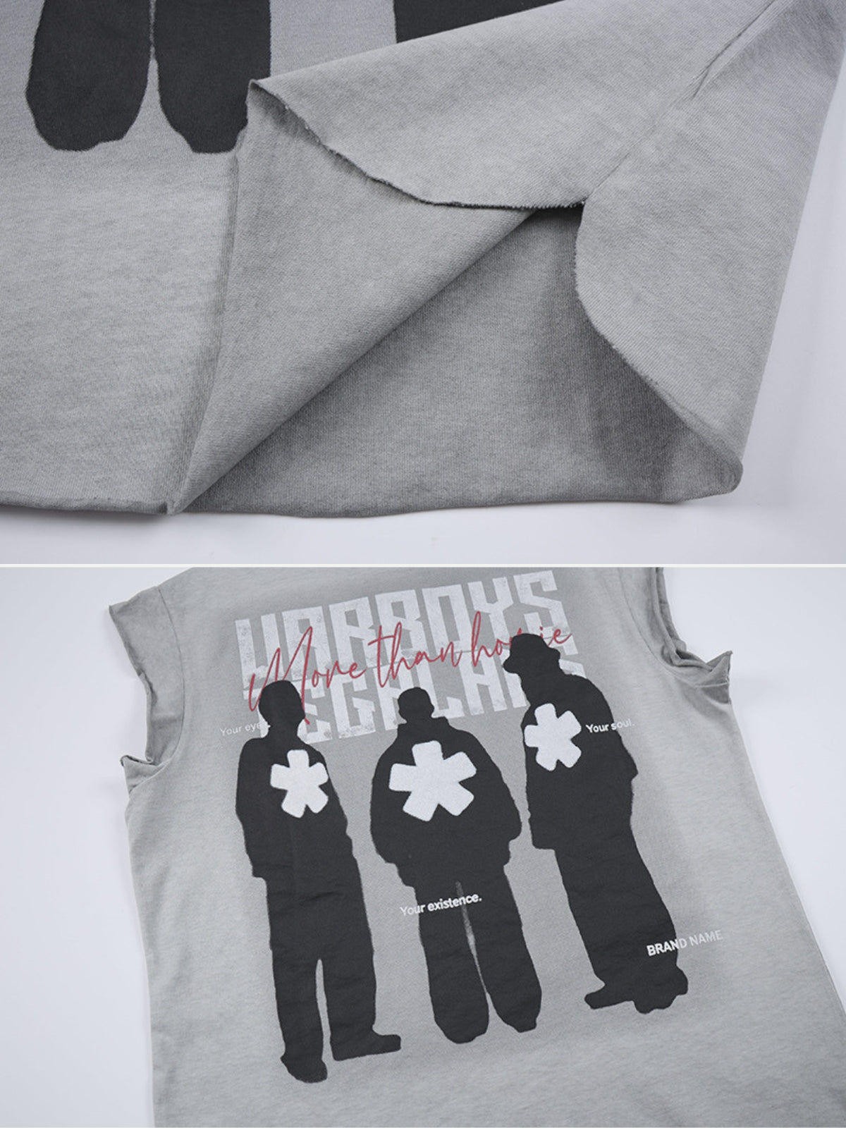 ROCKY - Oversized Graphic Tank Top