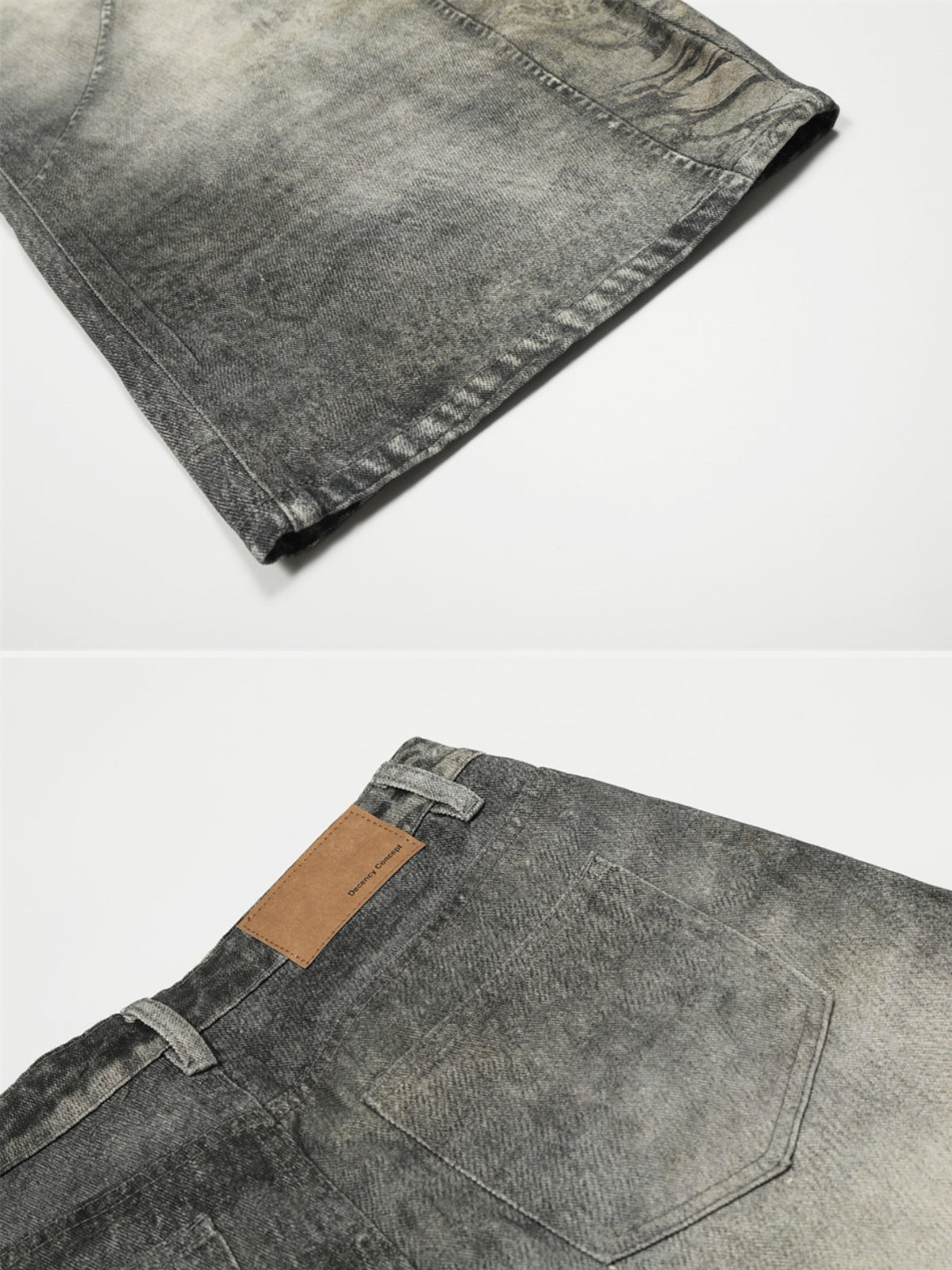 GREYO - Baggy Basic Embroidered Jeans | Teenwear.eu