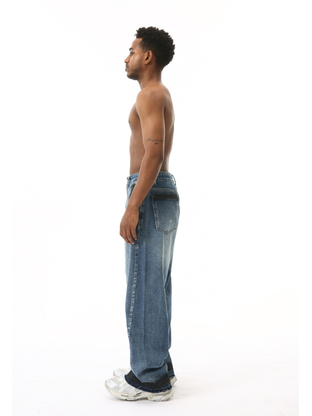 POINTERS - Baggy Basic Jeans | Teenwear.eu