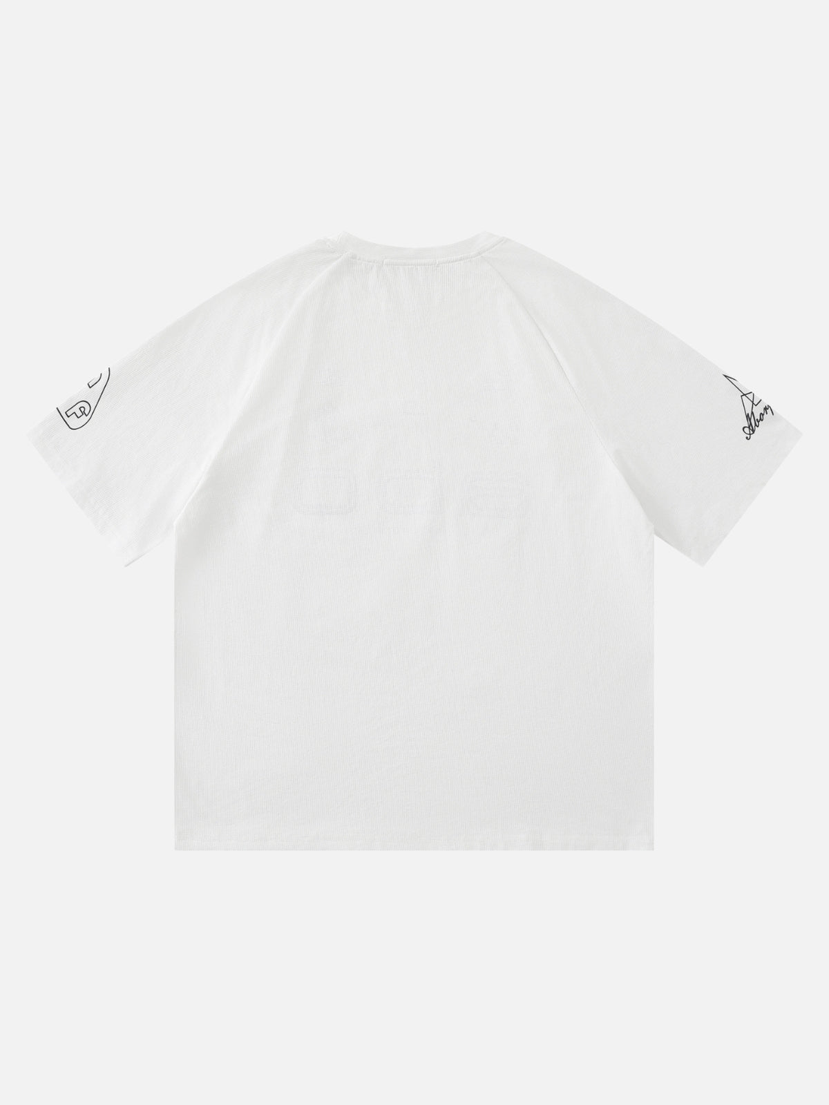 RACEY - Oversized Graphic T-Shirt | Teenwear.eu