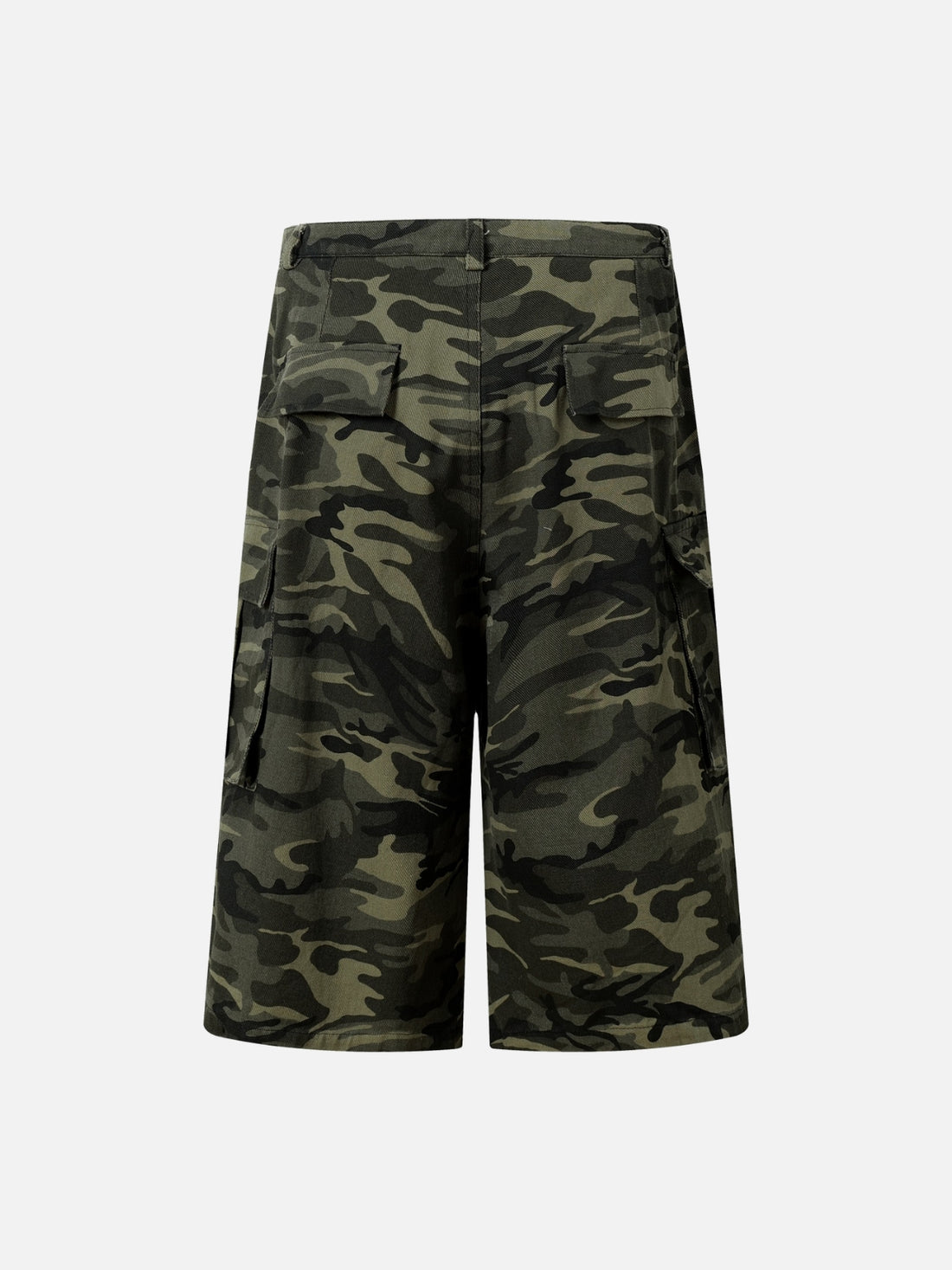 SOLDIERY - Baggy Graphic Jorts Camo | Teenwear.eu