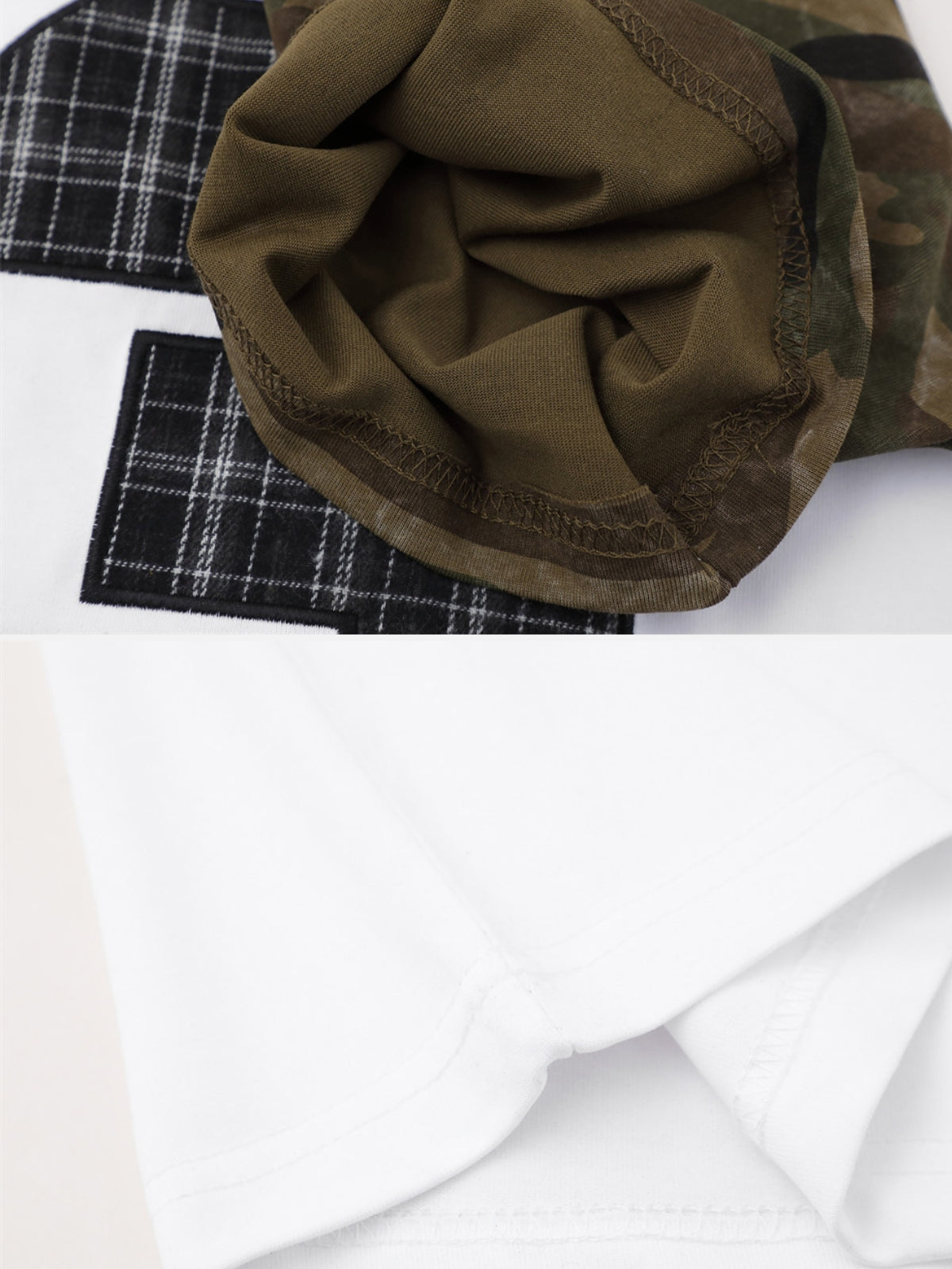 THREE - Oversized Graphic T-Shirt