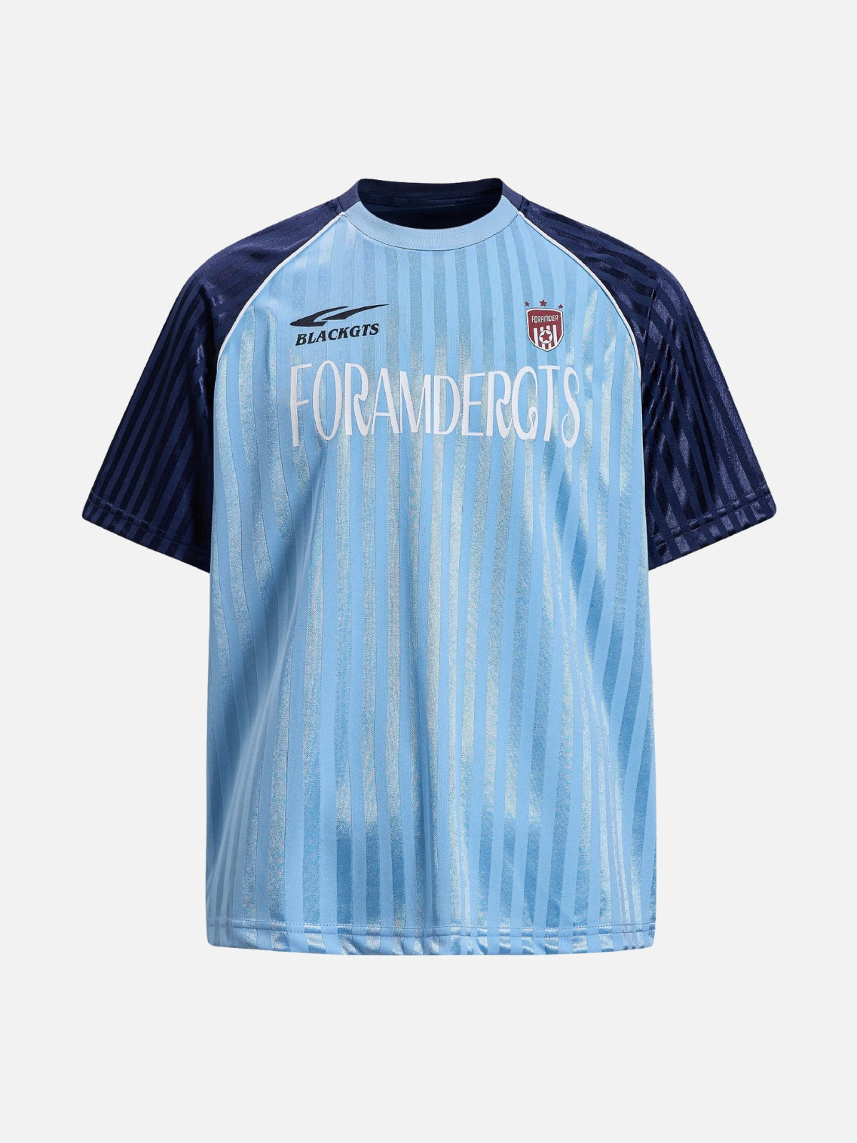 REDMAROF - Oversized Graphic Jersey Blue | Teenwear.eu
