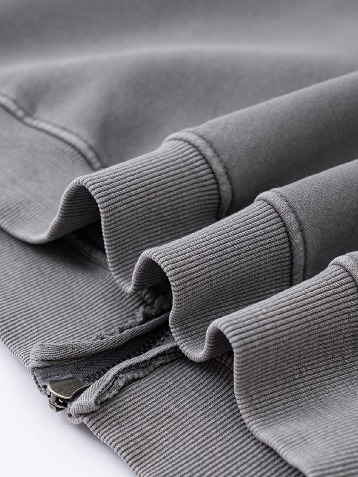 VICOS - Oversized Basic Premium Zip Up Hoodie | Teenwear.eu