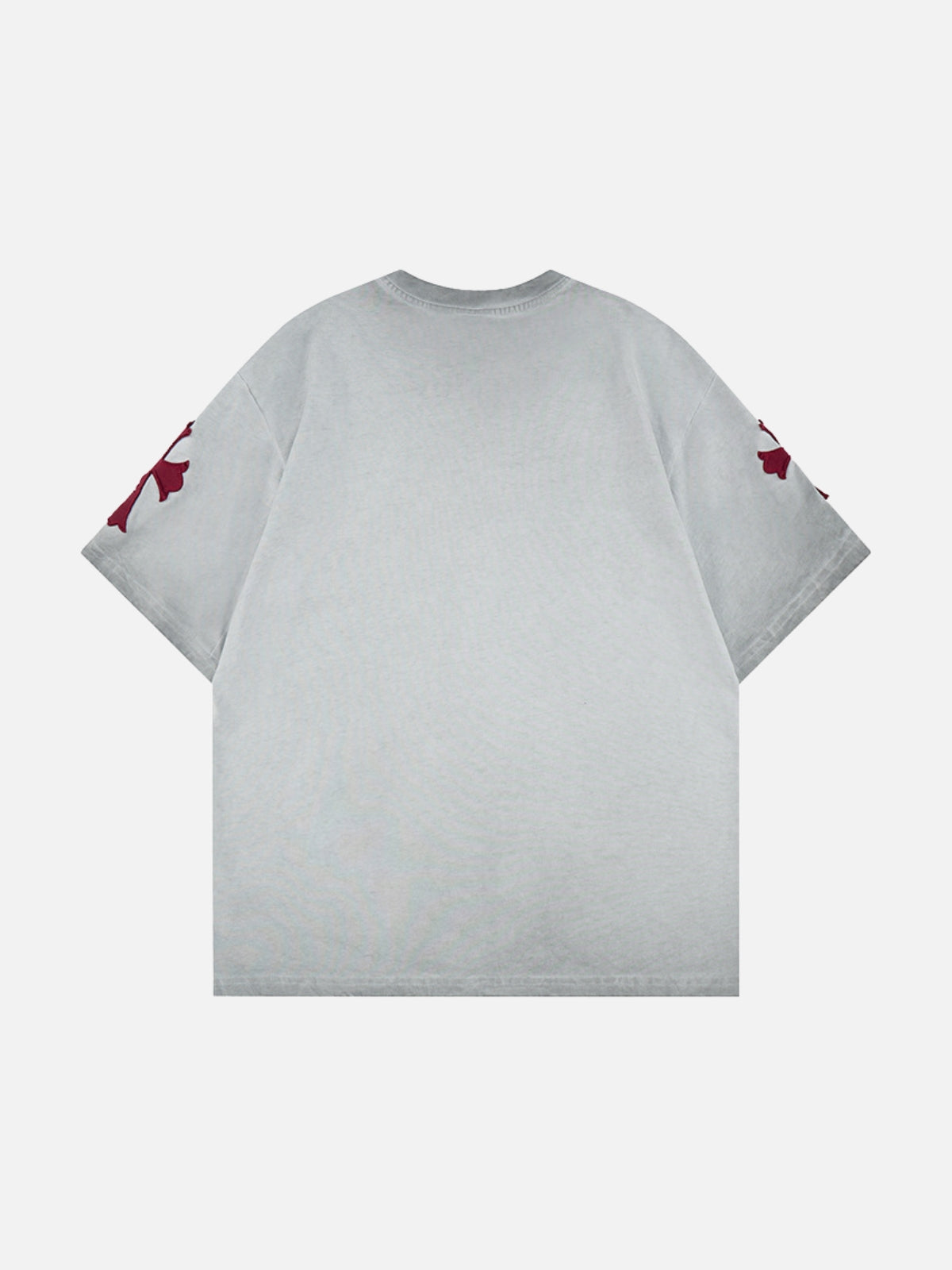 GOTHICX - Oversized Embroidered T-Shirt | Teenwear.eu