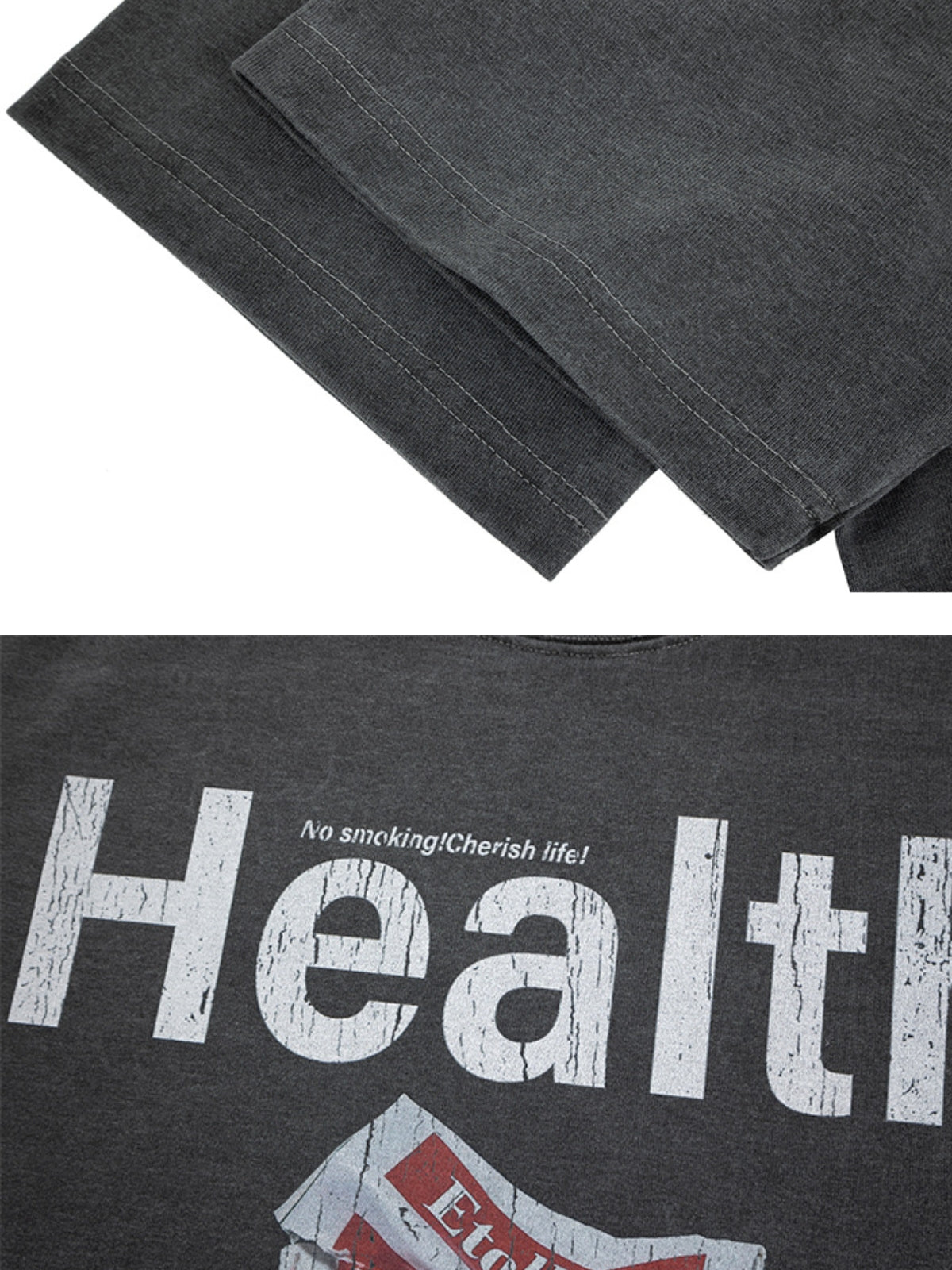 HEALTHY - Oversized Graphic T-Shirt | Teenwear.eu