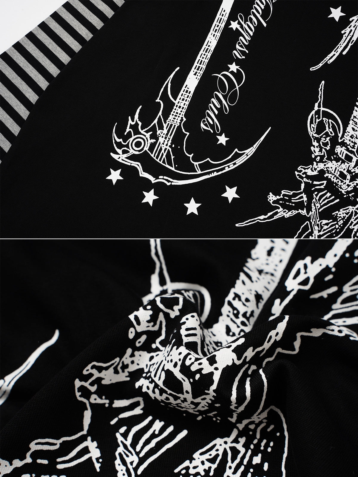 ROCKSTAR - Printed Long Sleeve