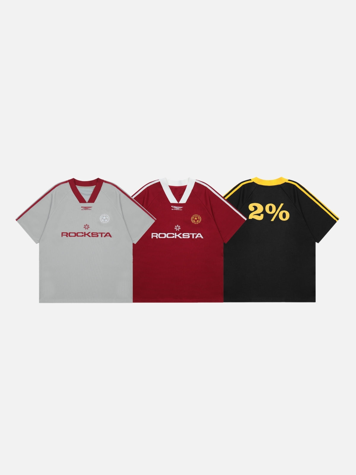 ROCKSTA - Oversized Print T-Shirt Jersey | Teenwear.eu